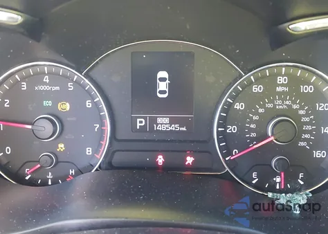 2014 Kia Forte Ex из США, поврежденный, VIN KNAFX4A86E5151434